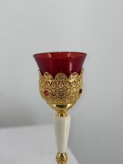 Напрестольна лампада, висота 29см, керам. встав.