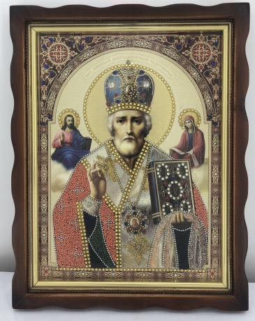 Ікона свт. Миколи Чудотворця 36х46