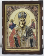 Ікона свт. Миколи Чудотворця 36х46