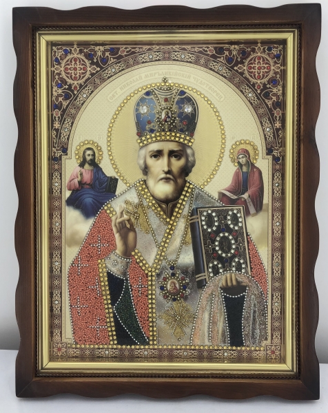 Икона свящ. Николая Чудотворца