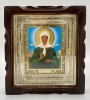 Икона свящ. блаж. Матроны 19х17