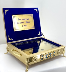 Ковчег на 9 капсул, 45х35см (висота 11,5см)