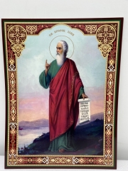 Кіот з літографіями Двунадесятих Свят 37,5х31см