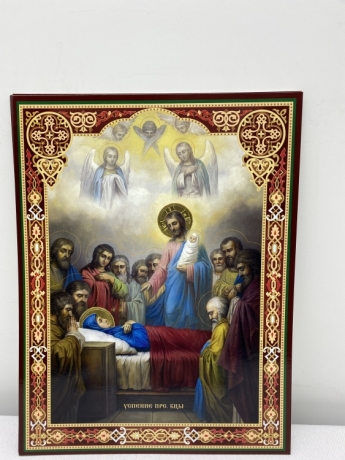 Кіот з літографіями Двунадесятих Свят 37,5х31см