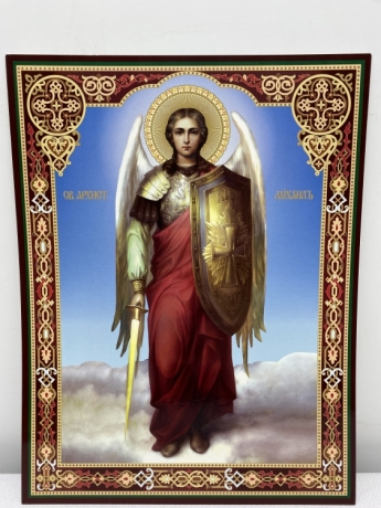 Кіот з літографіями Двунадесятих Свят 37,5х31см