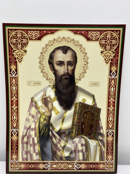 Кіот з літографіями Двунадесятих Свят 37,5х31см