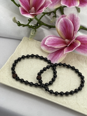 Браслет Агат на 25 камінчиків