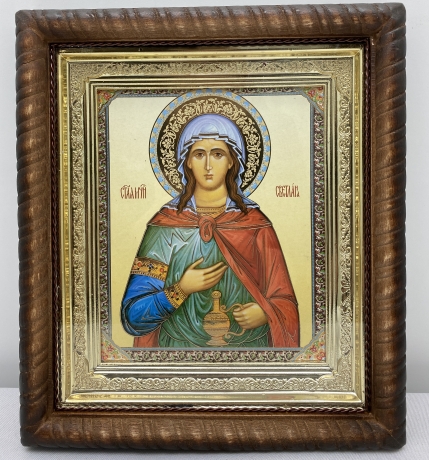 Ікона св. муч. Світлана 22,5х25,5см