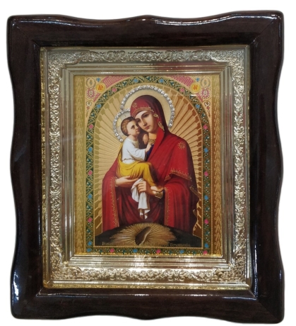 Почаївська ікона Божої Матері 15,5х17,5