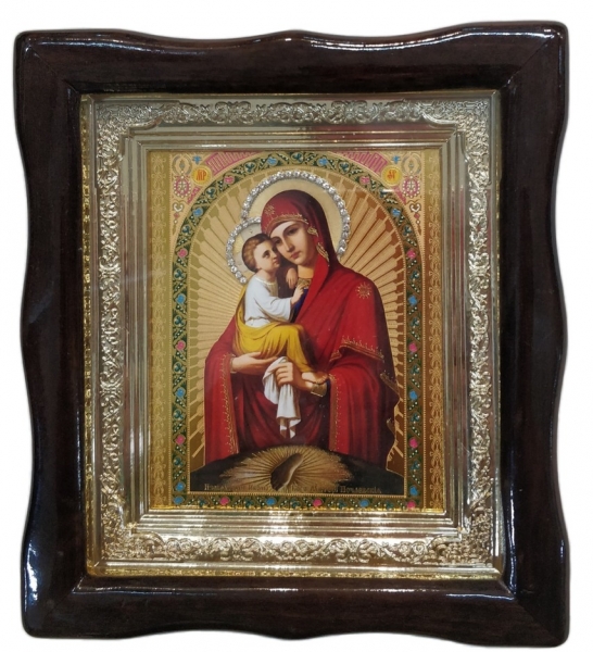 Почаевская икона Божией Матери 15,5х17,5