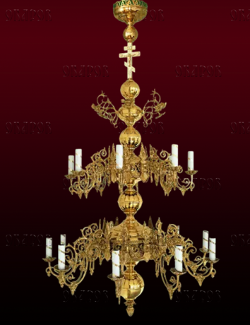 Панікадило 2 яруси, 18 свічок (№22)