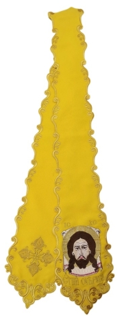 Закладка с иконой Нерукотворный образ