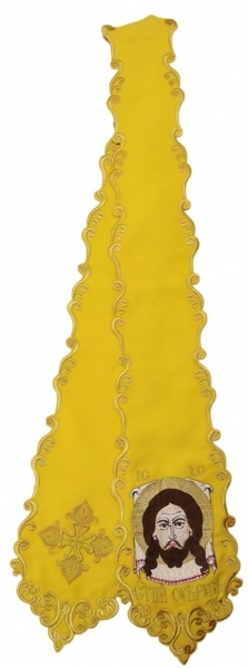 Закладка с иконой Нерукотворный образ