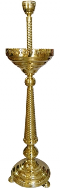 Подсвечник песок круглый Ф35см Х1208