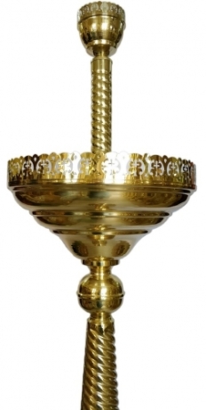 Подсвечник песок  круглый Ф35см Х1208