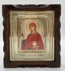 Ікона свт. мироносиця Марія Магдалина 19х17