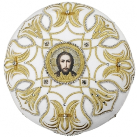 Митра  Вифлеемская  белая