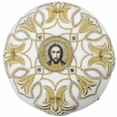 Митра  Вифлеемская  белая