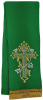 Закладка "Крест" зеленая