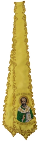 Закладка з іконою Св. Миколая