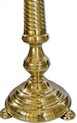 Подсвечник песок  круглый Ф37см 