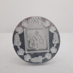 Печатка металев. Богородична Ф85 (виноград)