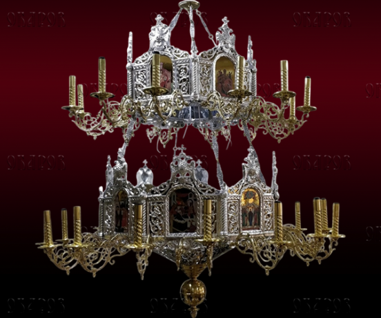 Паникадило с хоросом 28св.