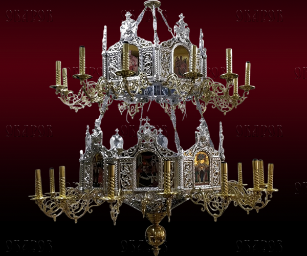 Паникадило с хоросом 28св.