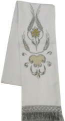 Закладка &quot;Волошка&quot; біла