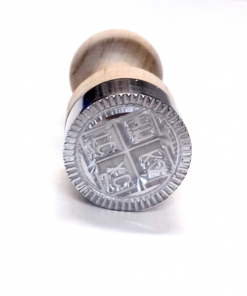 Печать металлич. Агничная ф25