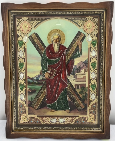Ікона Андрій Первозванний 36х46
