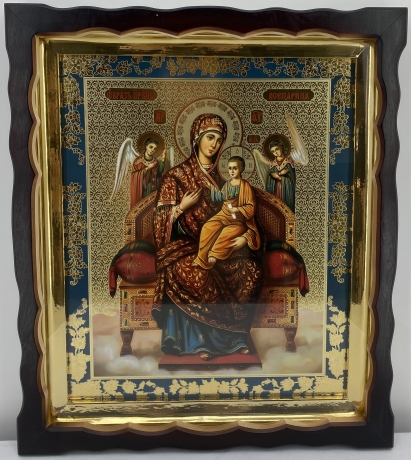 Ікона Богородиці "Всецариця" 47х41
