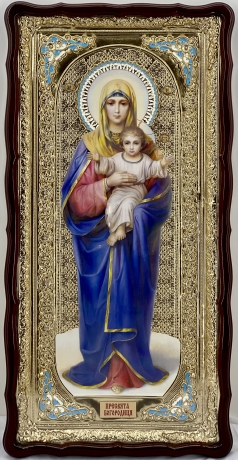 Ікона Богородиці "Благодатне небо" 121×61