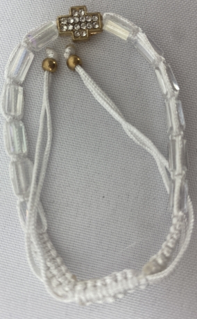 Браслети тканеві, плетені