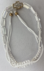 Браслети тканеві, плетені