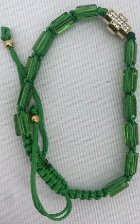 Браслети тканеві, плетені