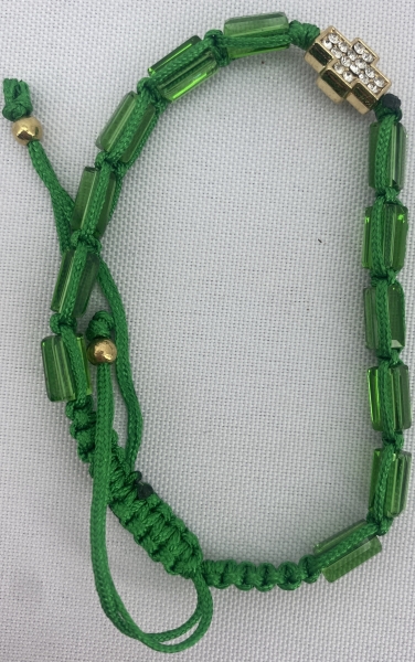 Браслети тканеві, плетені