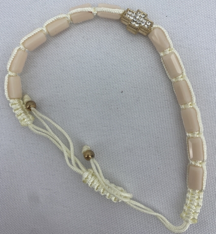 Браслети тканеві, плетені