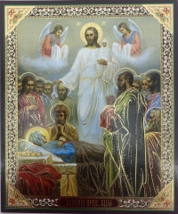 Ікона Успіння Пресвятої Богородиці 15х18см 