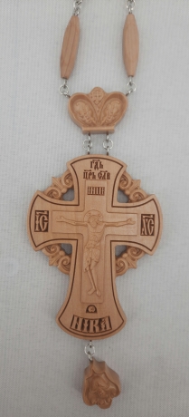 Хрест наперстний, дерев'яний