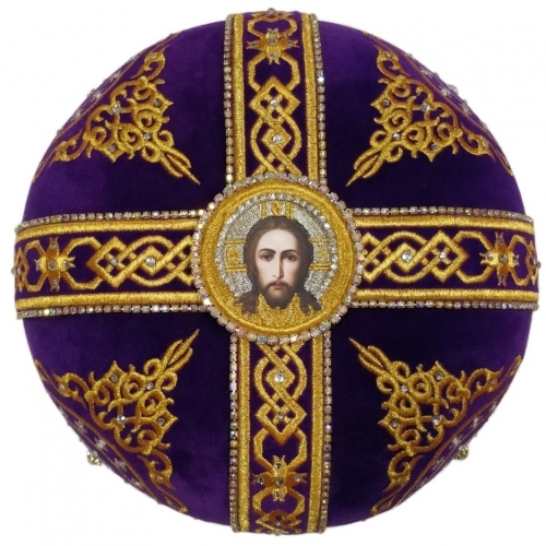 Митра Ромб фиолетовая