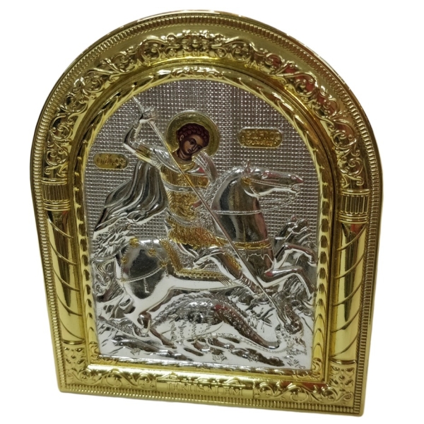 Икона вмч. Георгия Победоносца 11х13