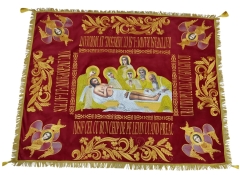 Плащаница Спасителя  156х130 на румынском языке 