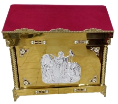 Аналой Центральний, 126х62см, (Висота 118-93см)