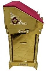 Аналой Центральний, 126х62см, (Висота 118-93см)