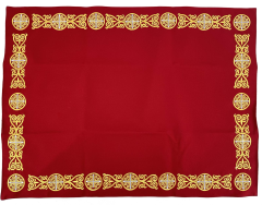 Ілітон вишитий, вишивка &quot;круг&quot; 53х73