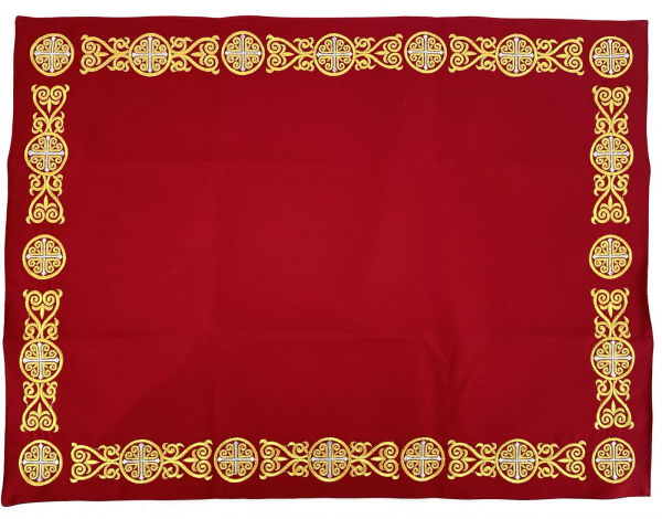 Илитон вышитый, вышивка