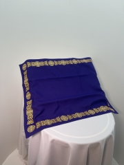 Ілітон вишитий, вишивка "круг" 53х73