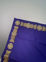 Ілітон вишитий, вишивка "круг" 53х73