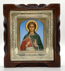 Икона свящ. вмч. Надежда 19х17